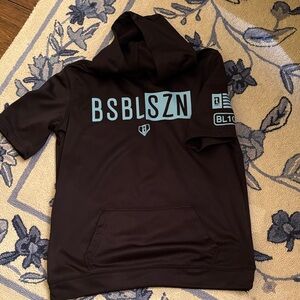 Boys baseball lifestyle (bl101) performance hoodie